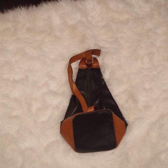 Vintage Marco Polo Italian Traveller Made In Italy Sash Bag - Picture 3 of 7